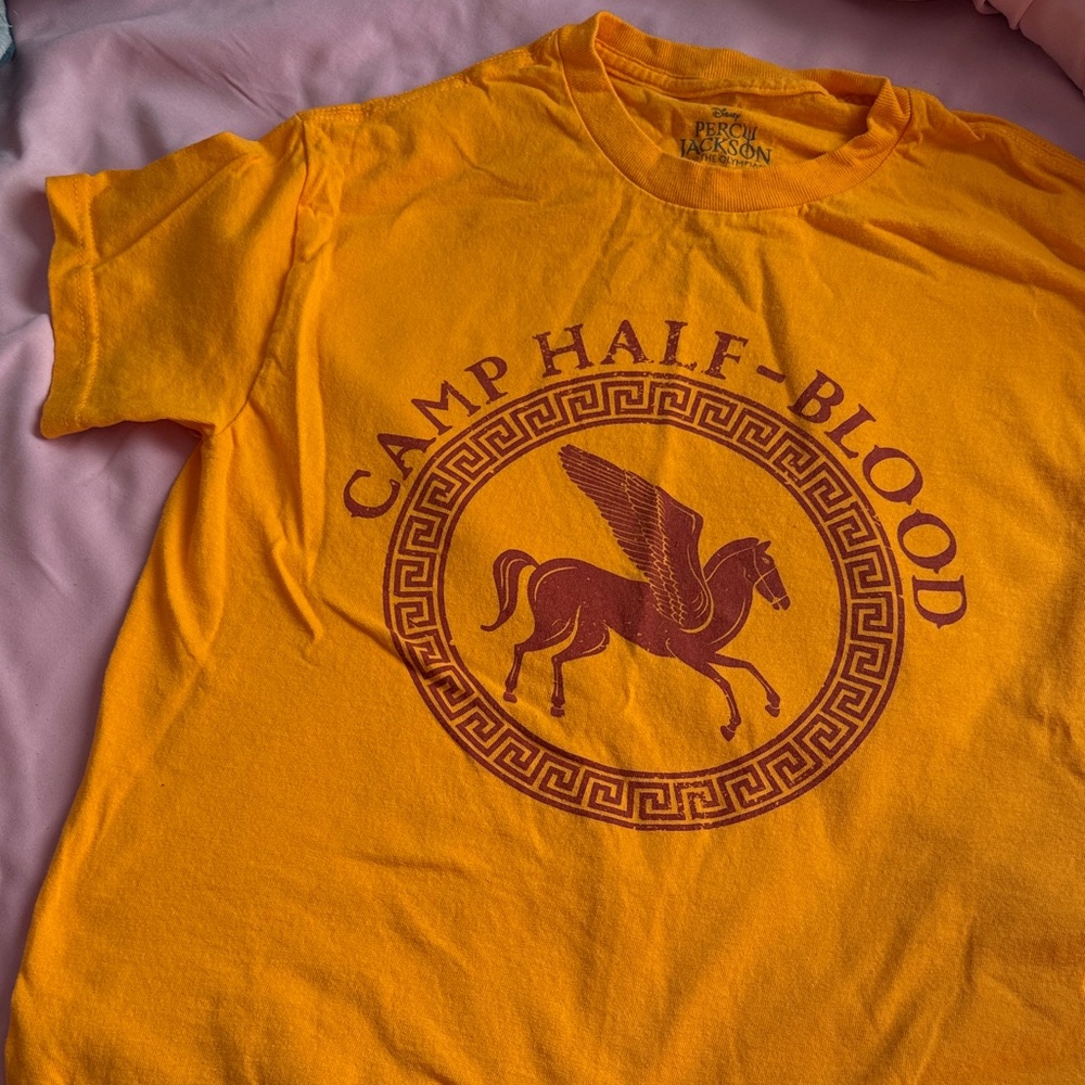 3 for $20! Camp Half-Blood Orange Tee